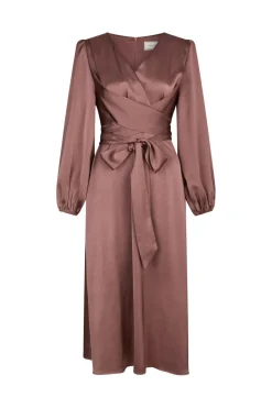 Rimini Heavy Sateen Dress 163039