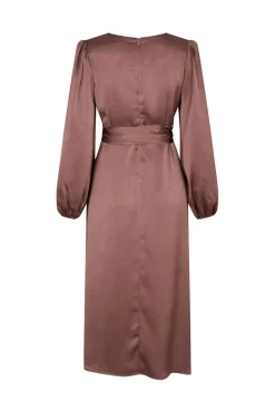 Rimini Heavy Sateen Dress 163039