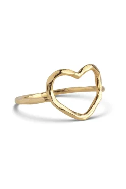 Ring, Organic Heart R87GM