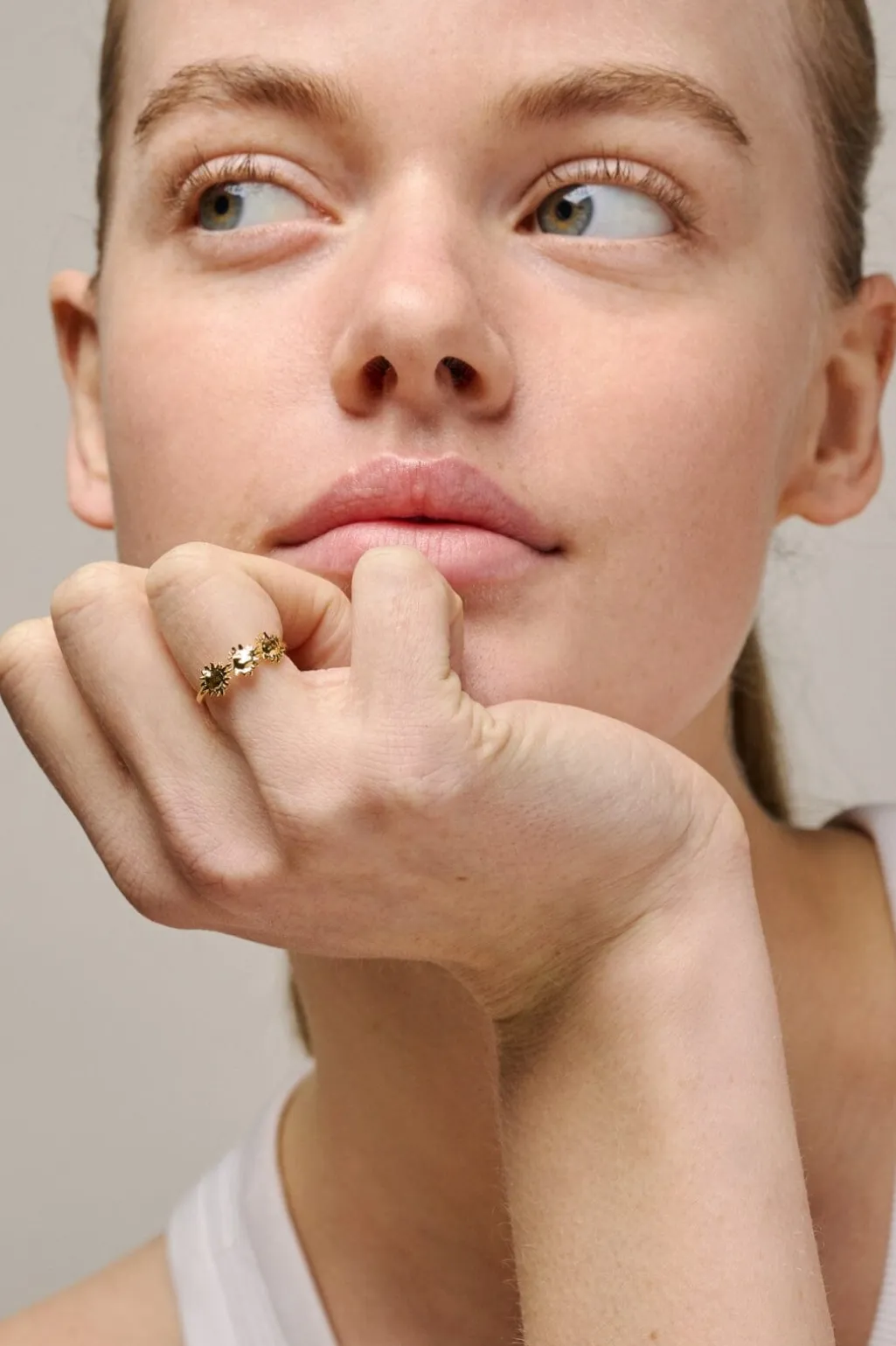 Ring, Sunshine Wreath R96G