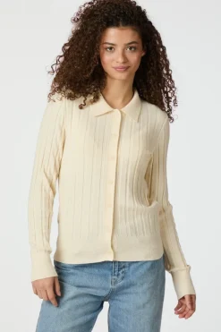 Rio Solid Knit Cardigan 164579