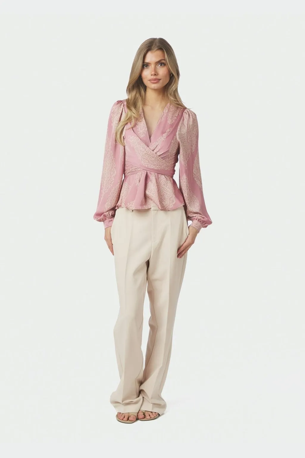 Rista Paisley Drop Blouse 166208