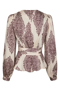 Rista Paisley Drop Blouse 166208