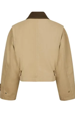 Rivera Canvas Boxy Jacket 164402
