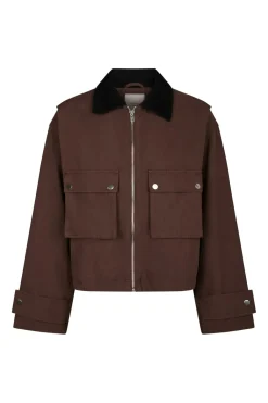 Rivera Canvas Boxy Jacket 164402