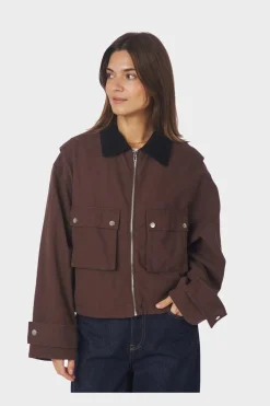 Rivera Canvas Boxy Jacket 164402