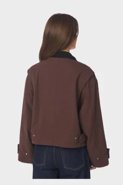 Rivera Canvas Boxy Jacket 164402