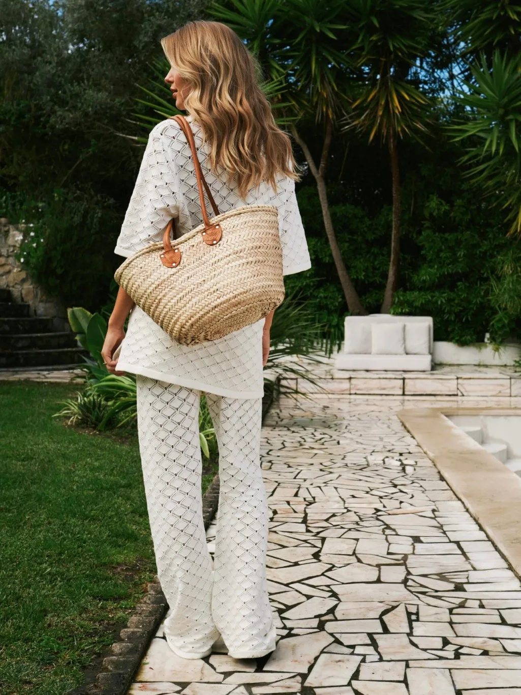 Rizzy Crochet Pants 165218