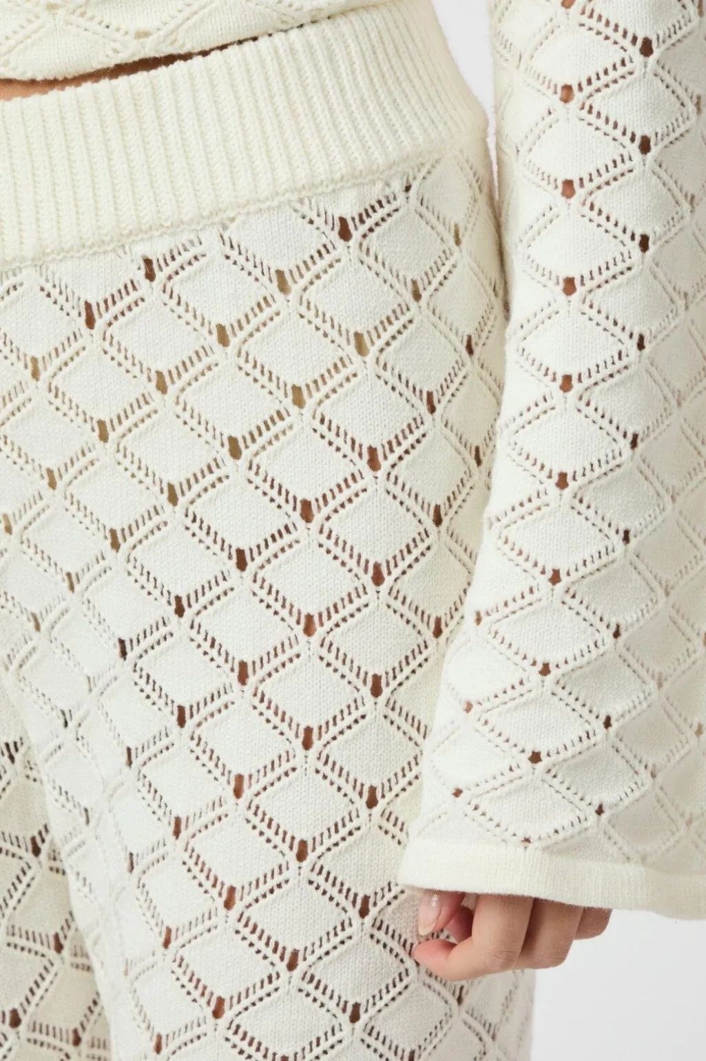 Rizzy Crochet Pants 165218