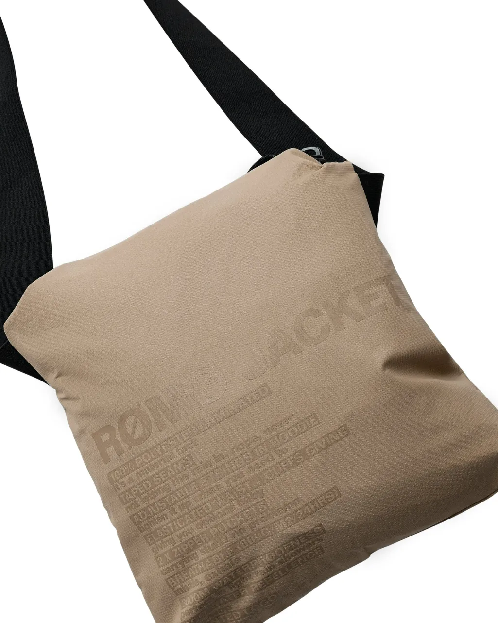 Rømø Lw Rain Jacket Packable