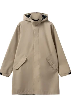 Rømø Lw Rain Long Jacket