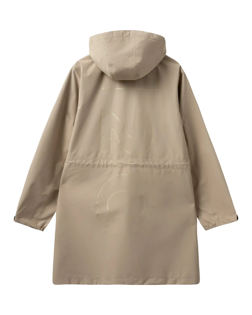 Rømø Lw Rain Long Jacket