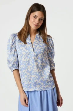 Roella Graphic Fade Blouse 165274