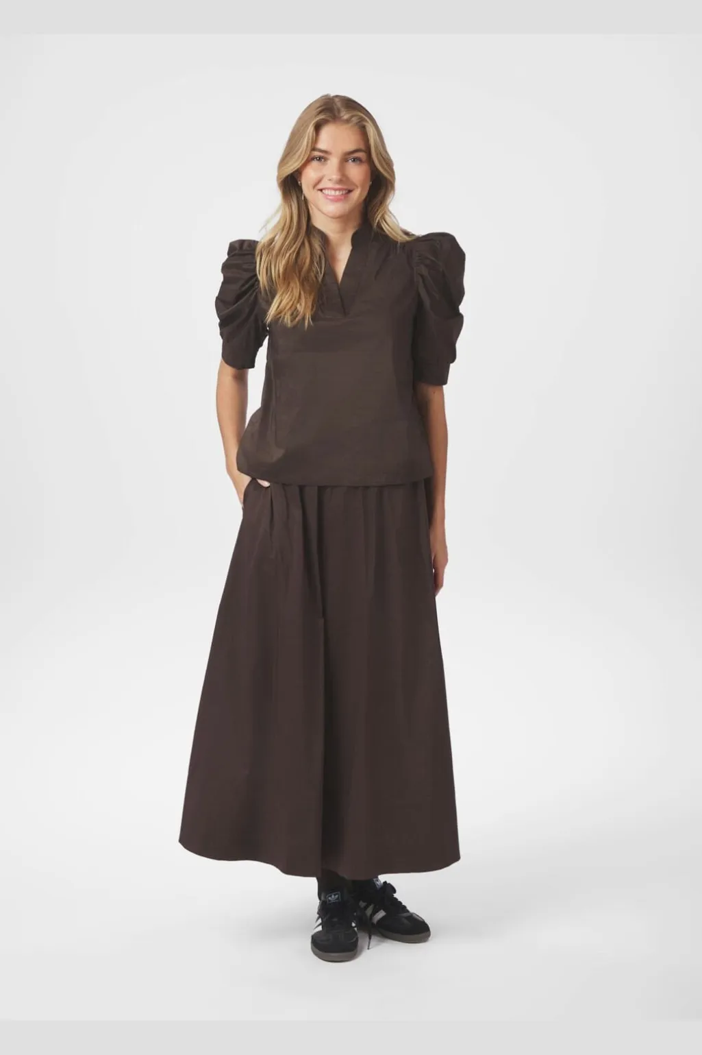 Roella Poplin Blouse 164283