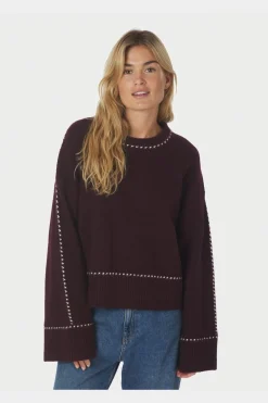 Roeme Knit Stitch Blouse 164818