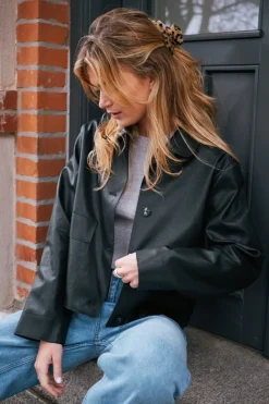 Romana Faux Pu Jacket 164349