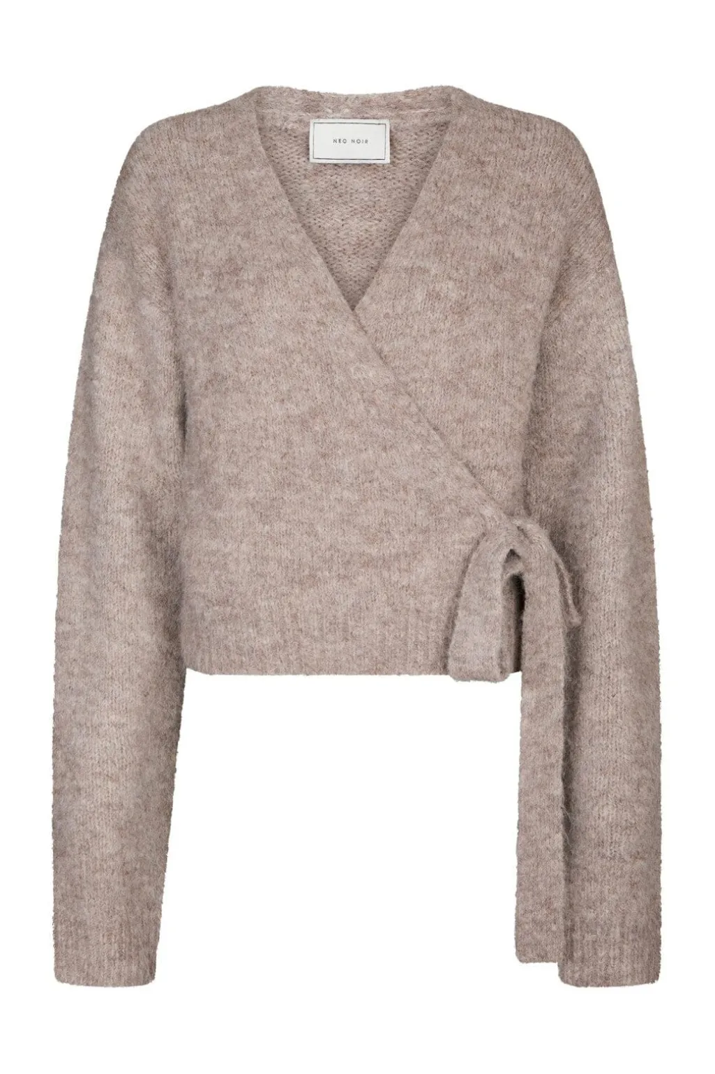 Ronia Fluffy Wrap Knit Cardigan 166619