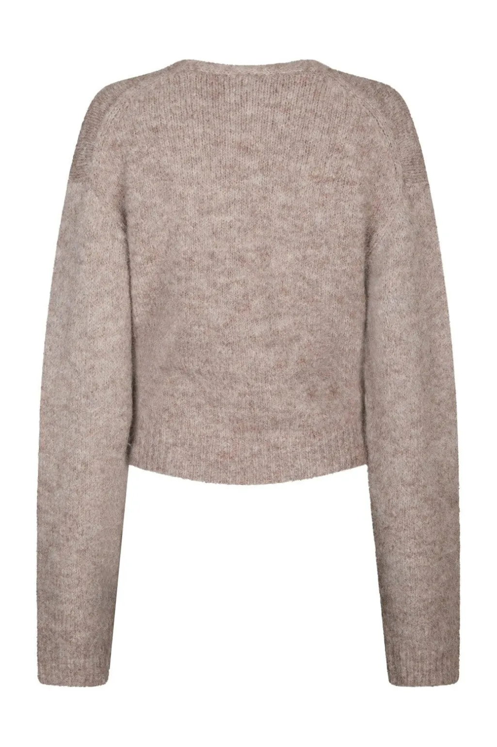 Ronia Fluffy Wrap Knit Cardigan 166619