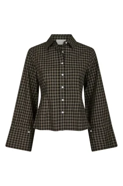 Rosa Mini Check Shirt 167089