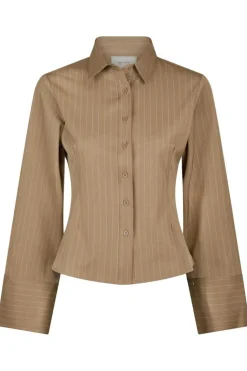 Rosa Pinstripe Shirt 163561