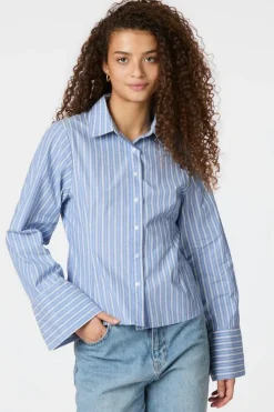 Rosa Stripe Shirt 163139