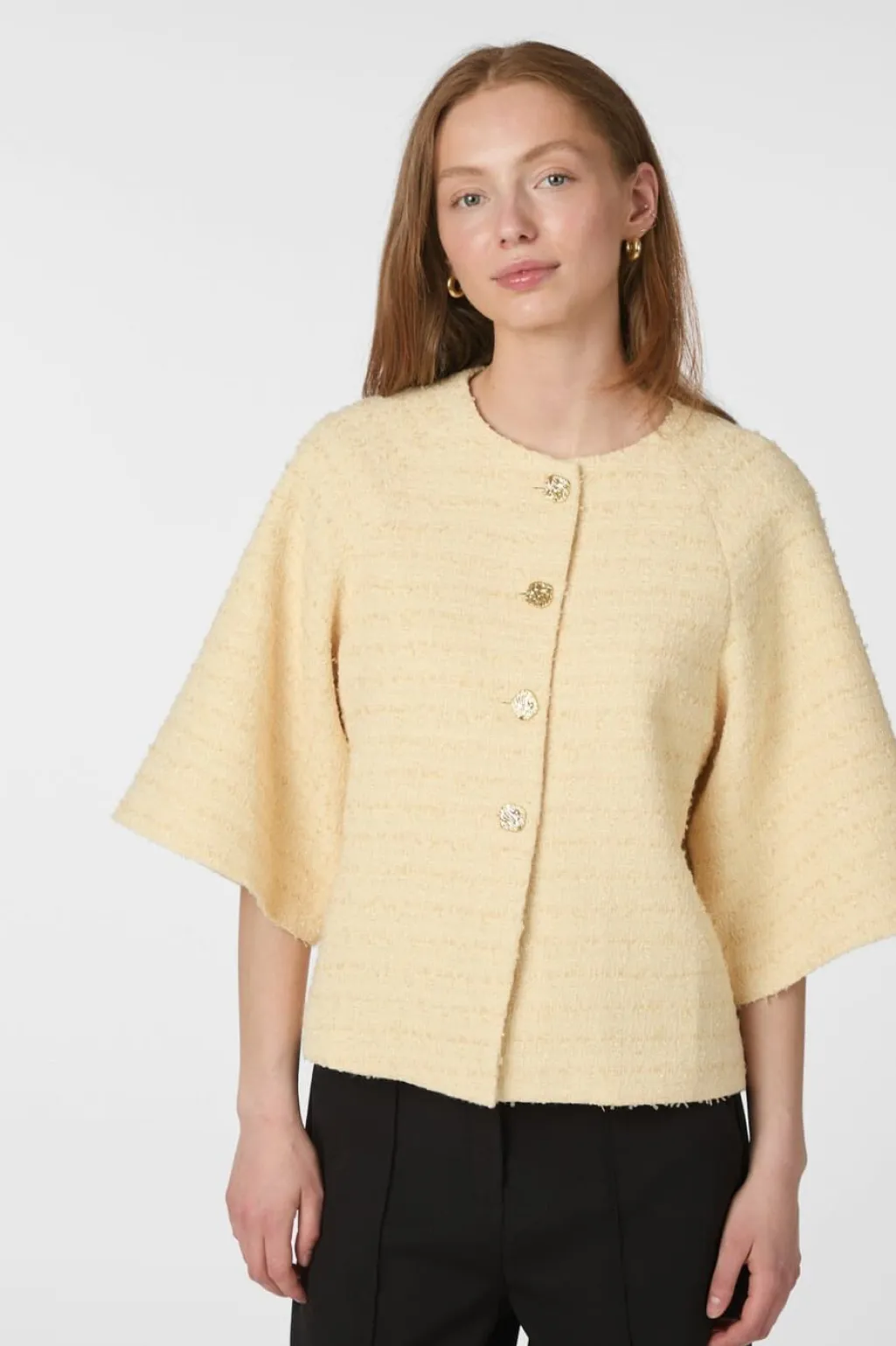 Rosella Boucle Mini Jacket 166488