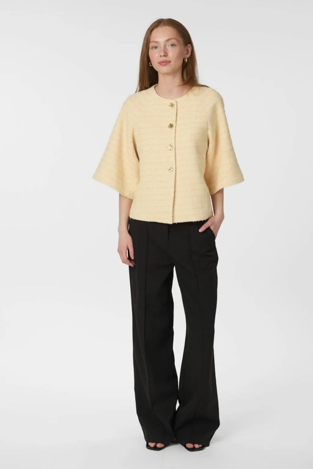 Rosella Boucle Mini Jacket 166488