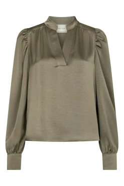 Rosslyn Heavy Sateen Blouse 163769