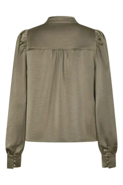 Rosslyn Heavy Sateen Blouse 163769