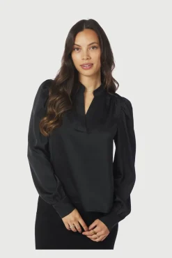 Rosslyn Heavy Sateen Blouse 163769