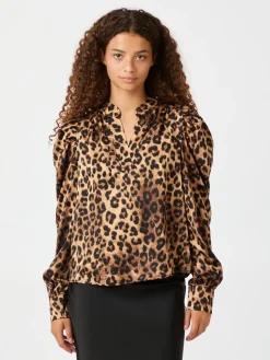 Rosslyn Leo Blouse