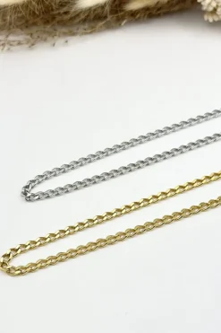 Round Palm Tree Mesh Necklace Colfigaro101