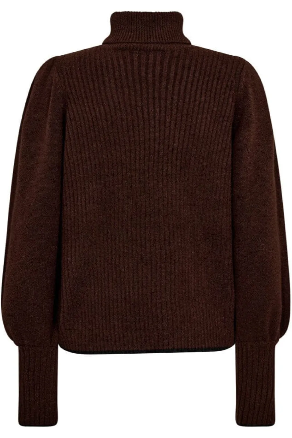 Rowcc Puff Rib Roll Neck 32209