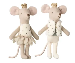 Royale Tvillinger, Lillesøster Og Lillebror I Tændstikæske