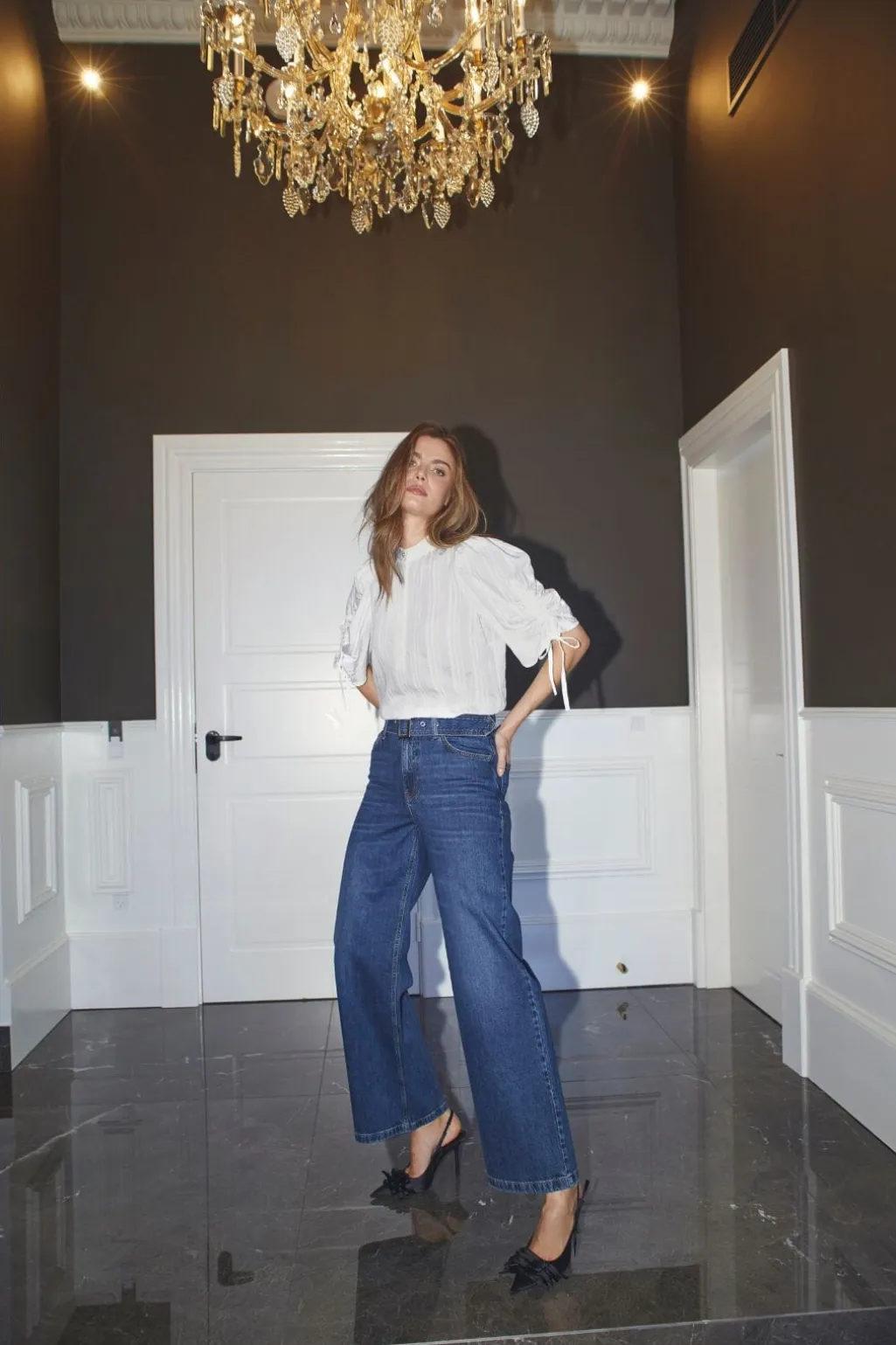 Rumicc Belt Jeans 31662