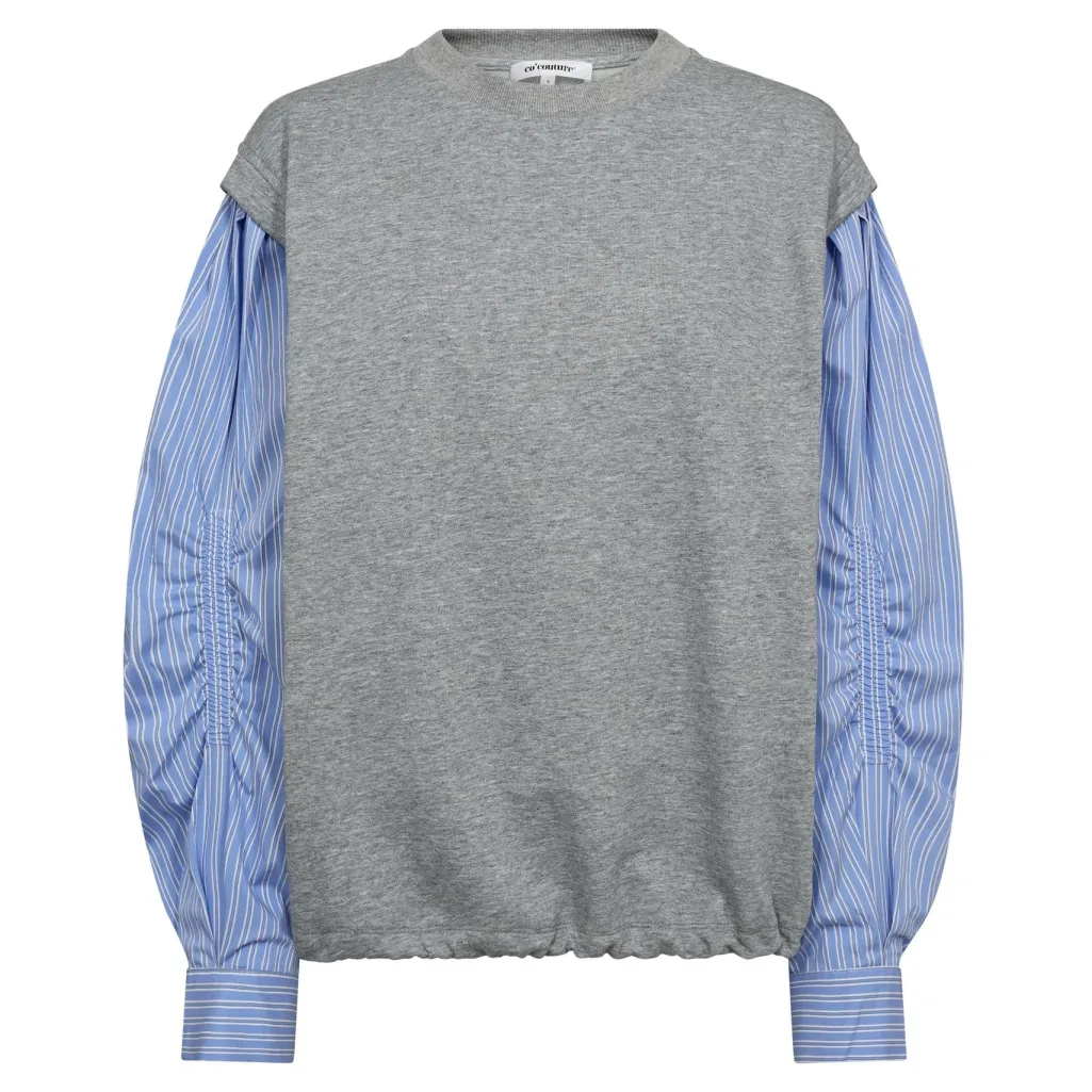 Sabinacc Mix Shirt Sweat 47010