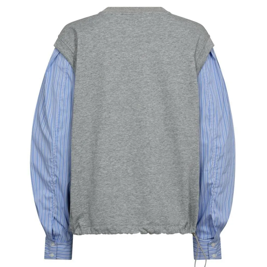 Sabinacc Mix Shirt Sweat 47010