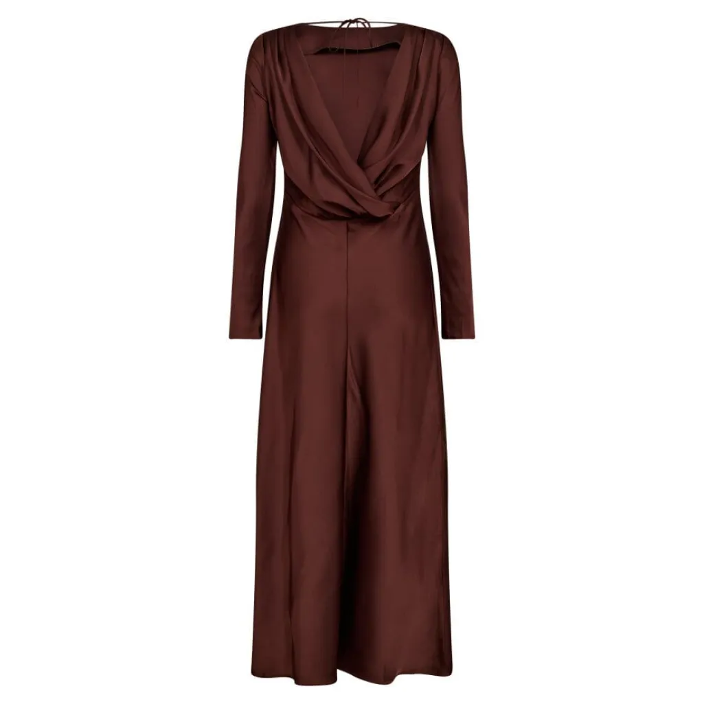 Safiracc Waterfall Back Dress 36564