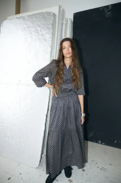 Sagill Maxi Dress Ls25516-3001