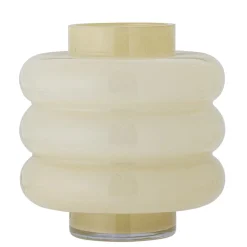 Sahara Vase, Gul, Glas 82061724