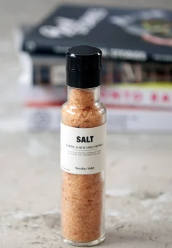 Salt, Garlic & Red Chili Pepper