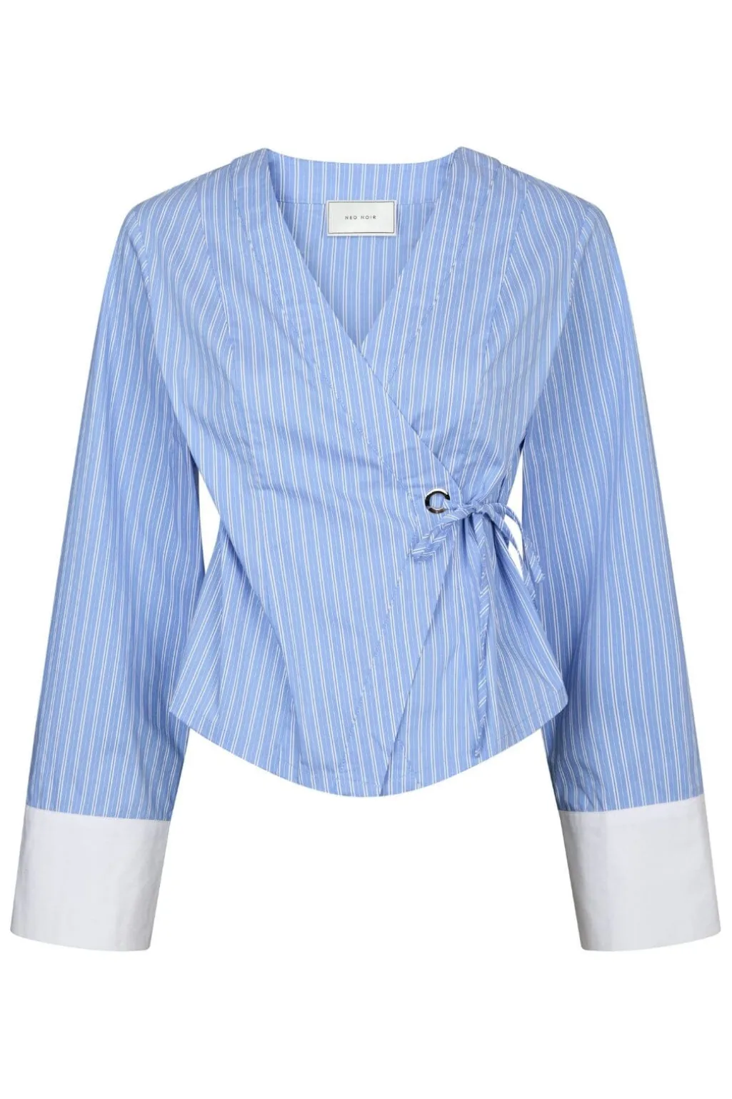 Salvia Stripe Shirt 166135