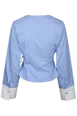 Salvia Stripe Shirt 166135