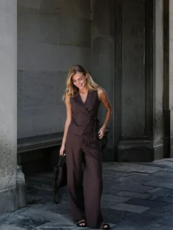 Samara Melange Waistcoat 165293