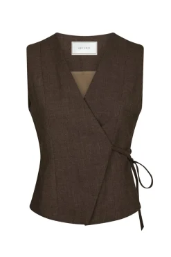 Samara Melange Waistcoat 165293