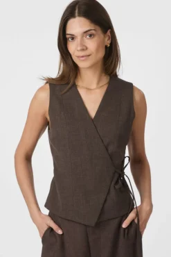 Samara Melange Waistcoat 165293