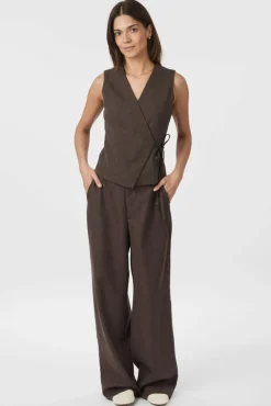 Samara Melange Waistcoat 165293