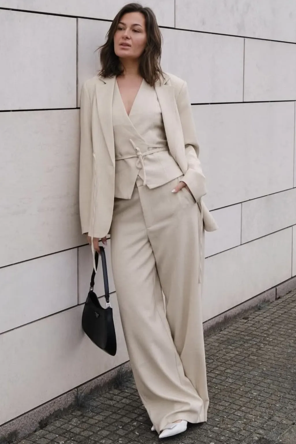 Samara Melange Waistcoat 165293