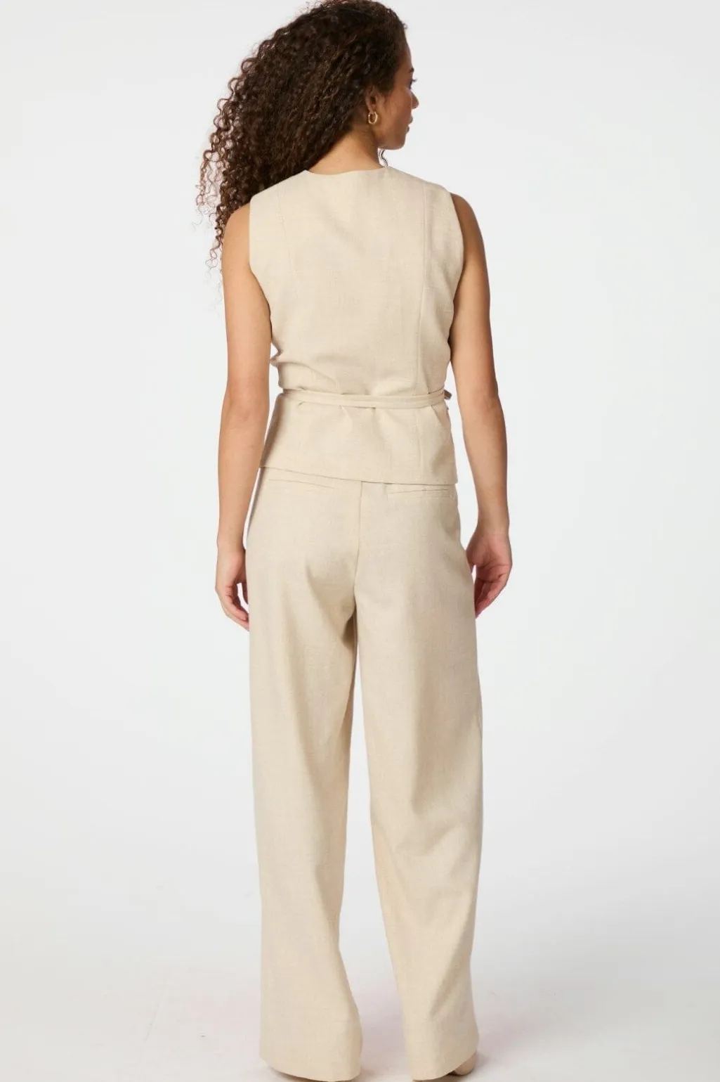 Samara Melange Waistcoat 165293