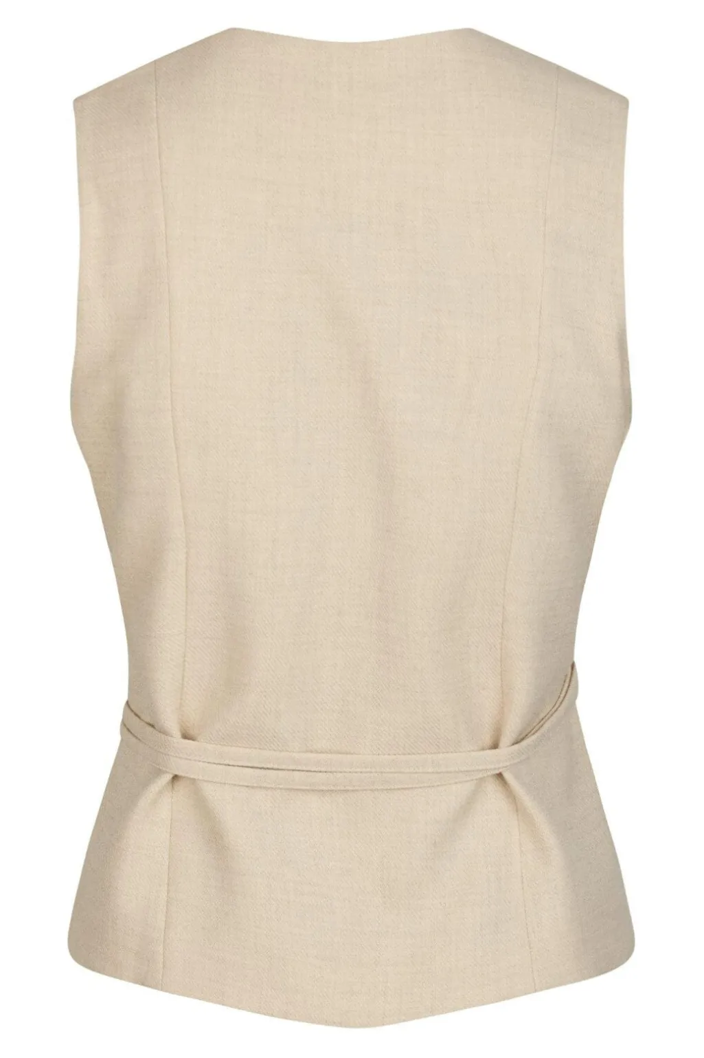 Samara Melange Waistcoat 165293